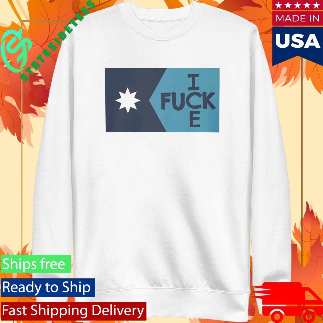 Minneapolis Fuck ICE Shirt Unisex , , , Long Sleeve Tee