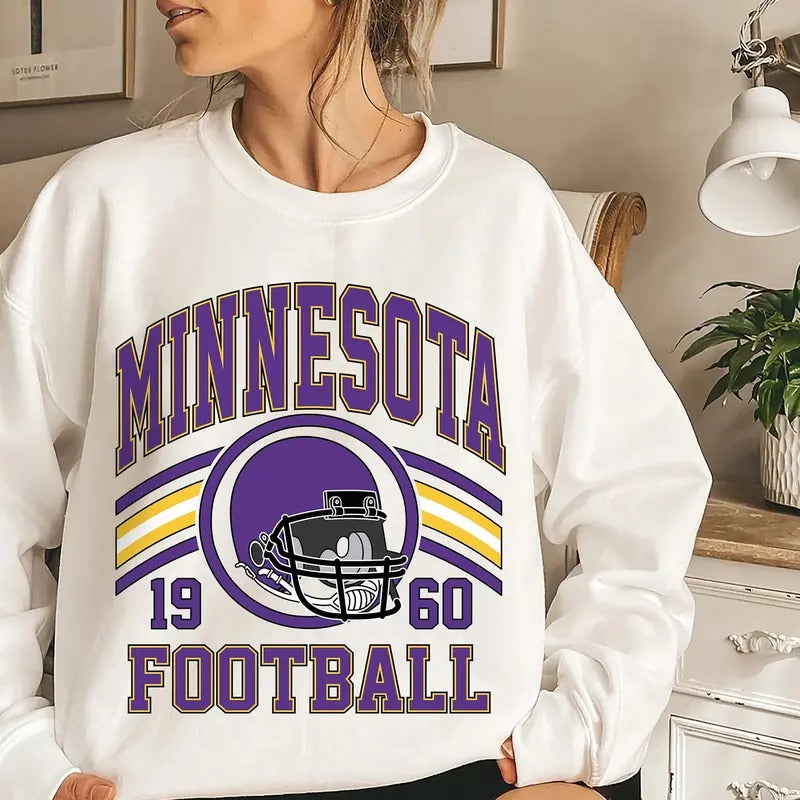 Minnesota Football Football Fan Retro Minnesota Football Minnesota Football T-Shirts