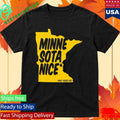 Minnesota Nice But Fuck Ice Unisex , , , Long Sleeve Tee