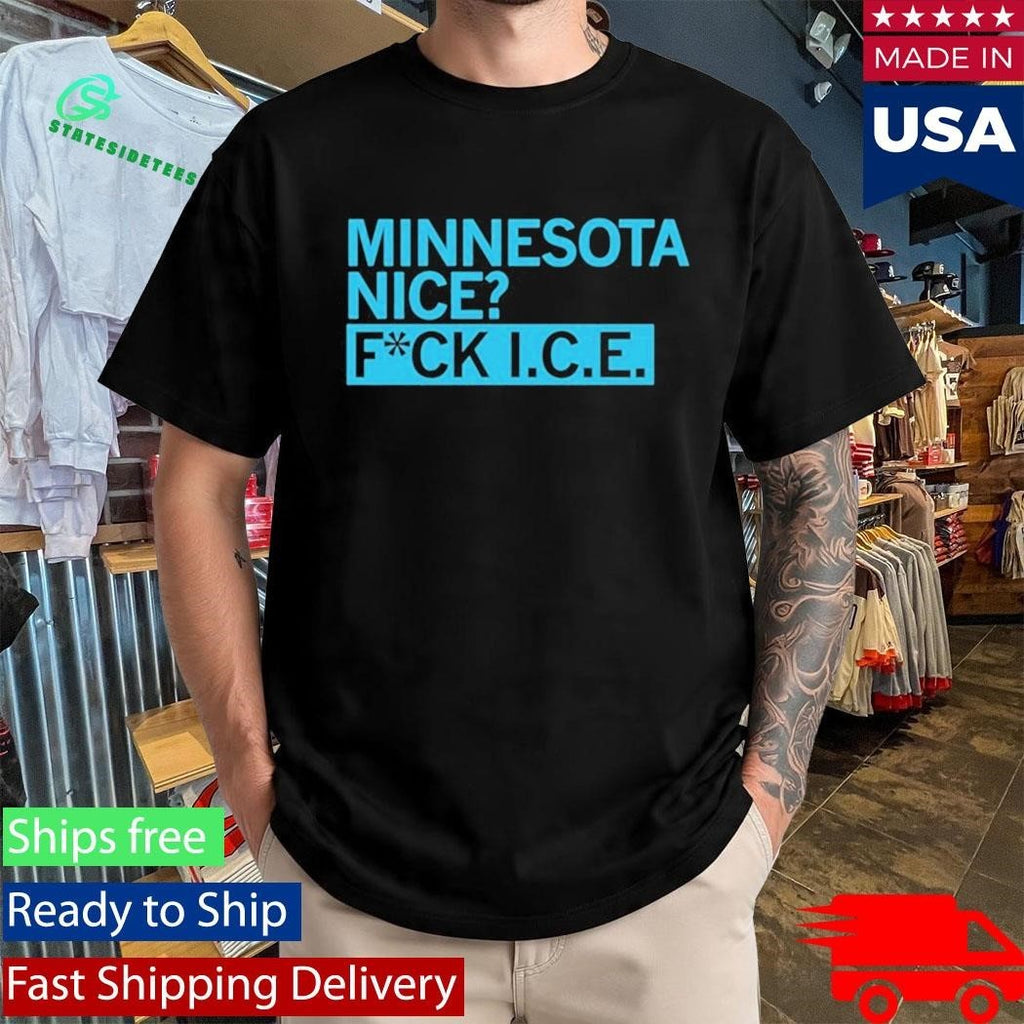 Minnesota Nice Fuck Ice Shirt Unisex , , , Long Sleeve Tee