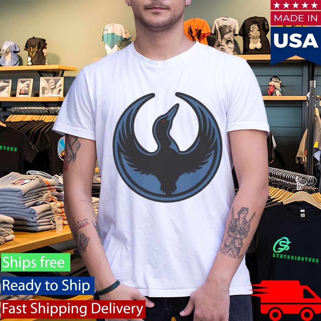 Minnesota Rebel Loon Alliance Logo Shirt Unisex , , , Long Sleeve Tee