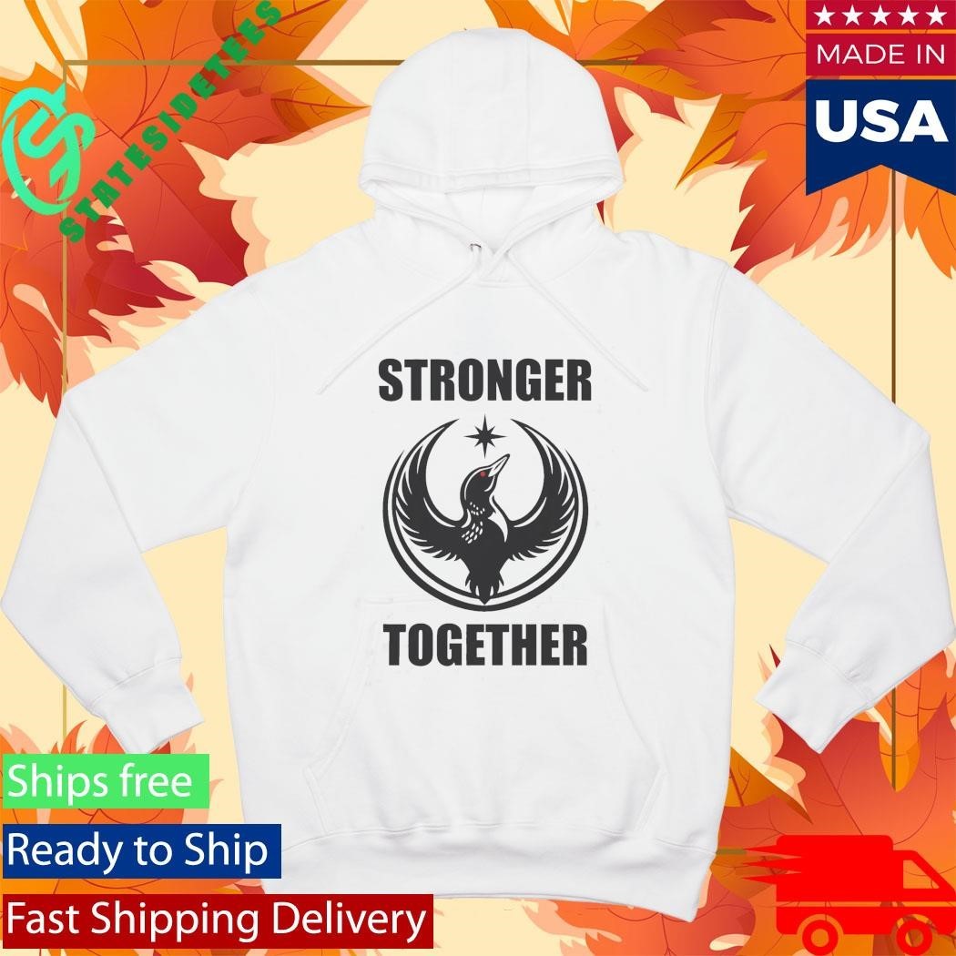 Minnesota Rebel Loon Alliance Strong Together Shirt Unisex , , , Long Sleeve Tee