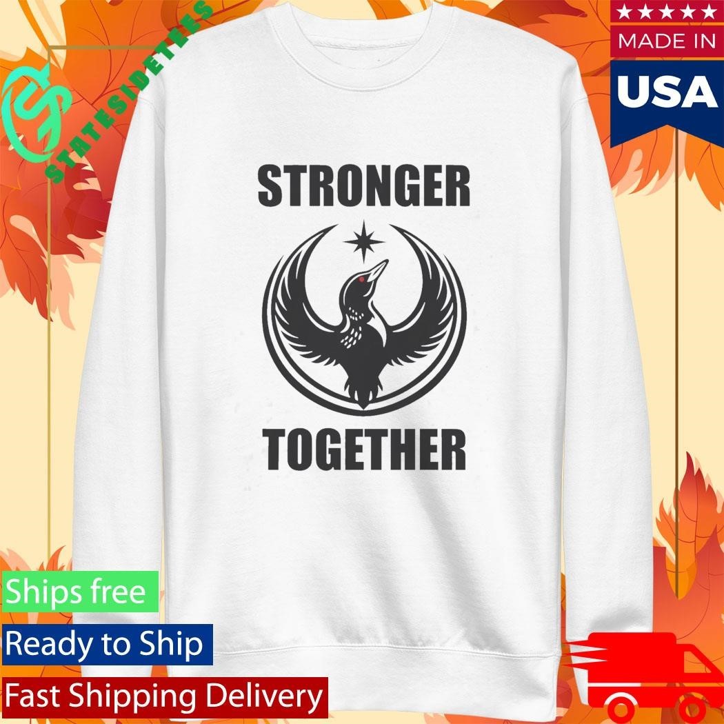 Minnesota Rebel Loon Alliance Strong Together Shirt Unisex , , , Long Sleeve Tee