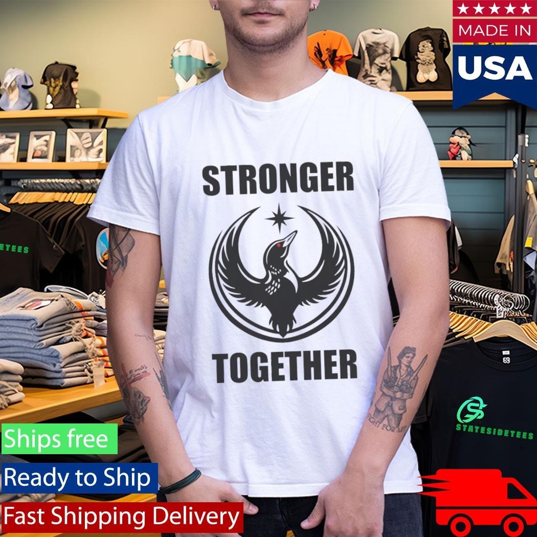 Minnesota Rebel Loon Alliance Strong Together Shirt Unisex , , , Long Sleeve Tee