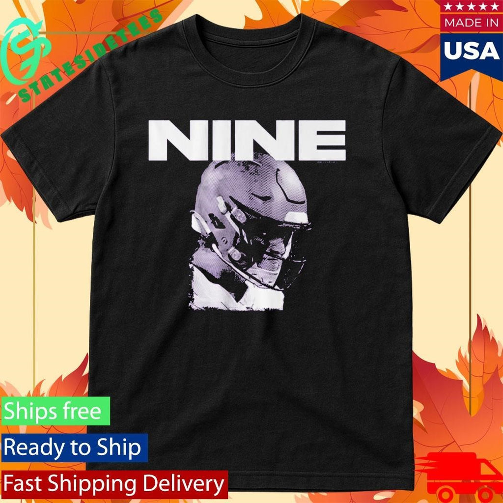 Minnesota Vikings JJ McCarthy Nine Shirt Unisex , , , Long Sleeve Tee