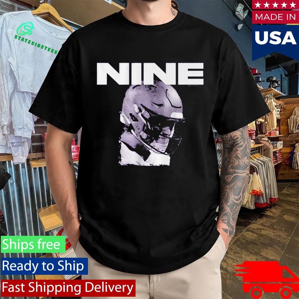 Minnesota Vikings JJ McCarthy Nine Shirt Unisex , , , Long Sleeve Tee
