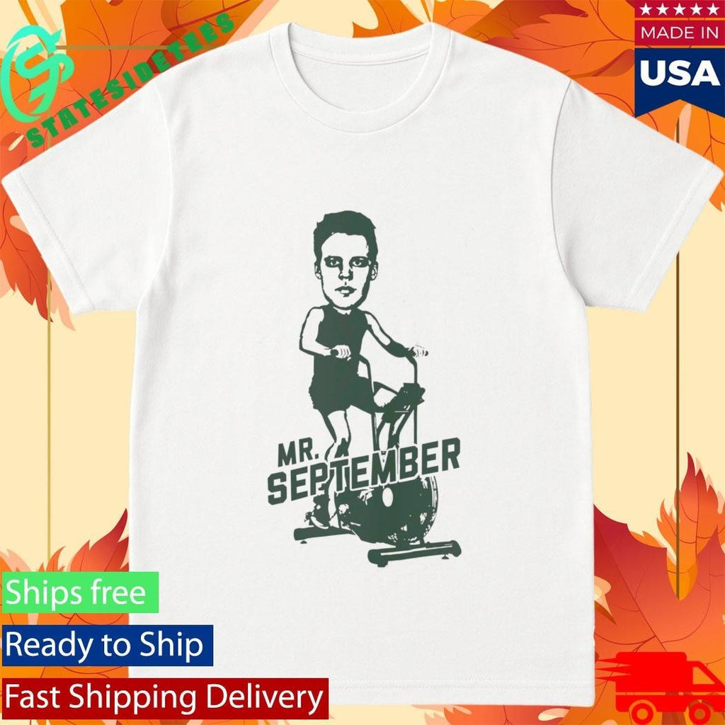 Minnesota Wild Joel Eriksson Ek Mr September Shirt Unisex , , , Long Sleeve Tee