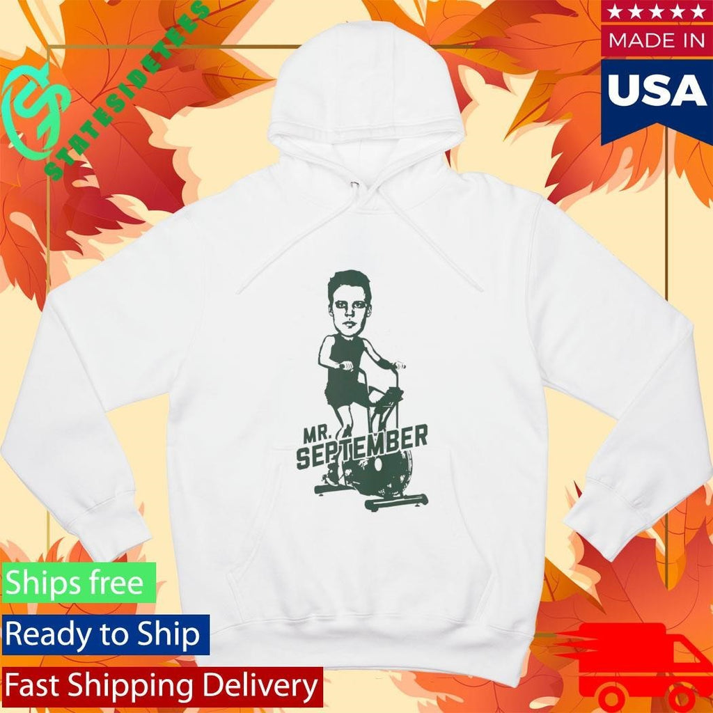 Minnesota Wild Joel Eriksson Ek Mr September Shirt Unisex , , , Long Sleeve Tee