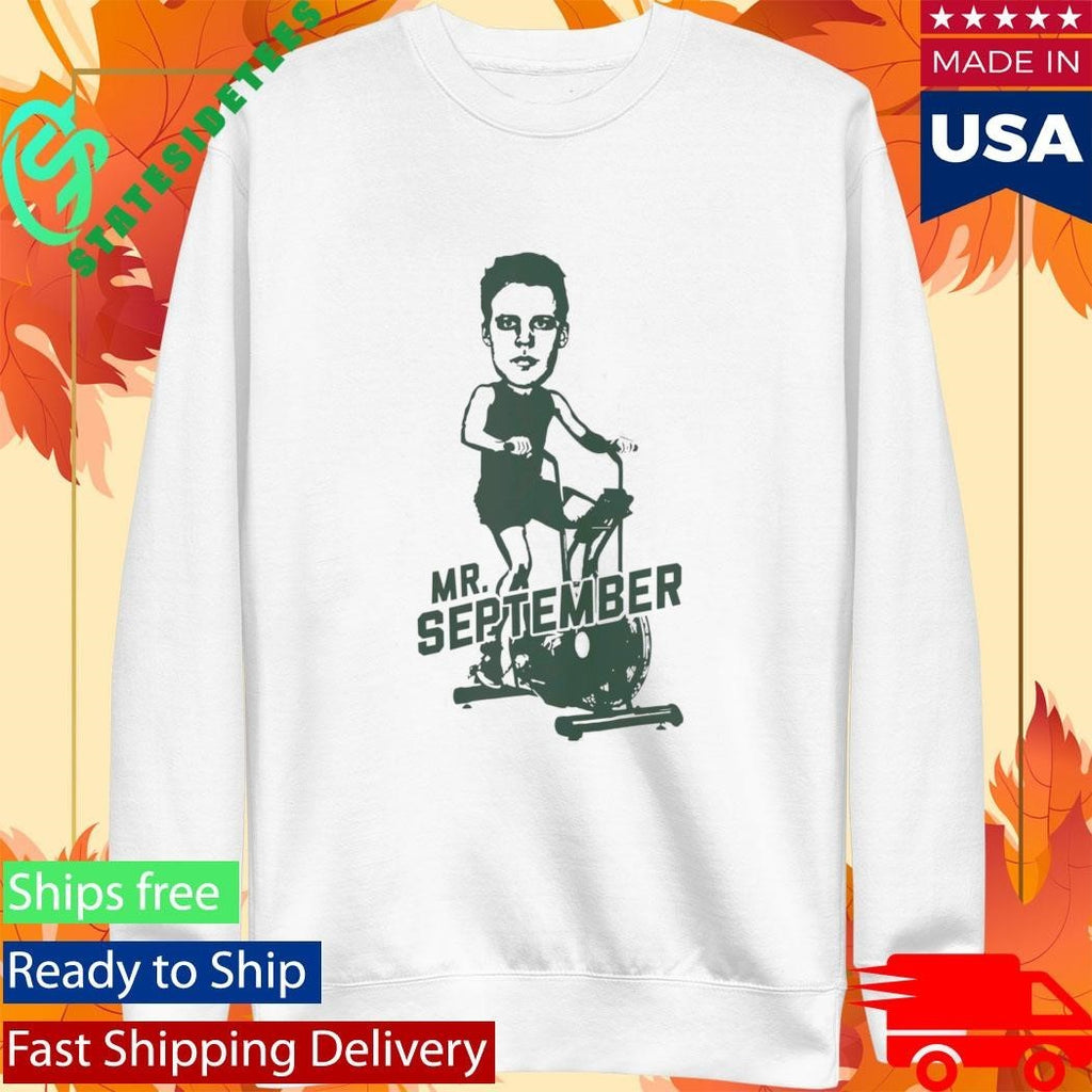 Minnesota Wild Joel Eriksson Ek Mr September Shirt Unisex , , , Long Sleeve Tee