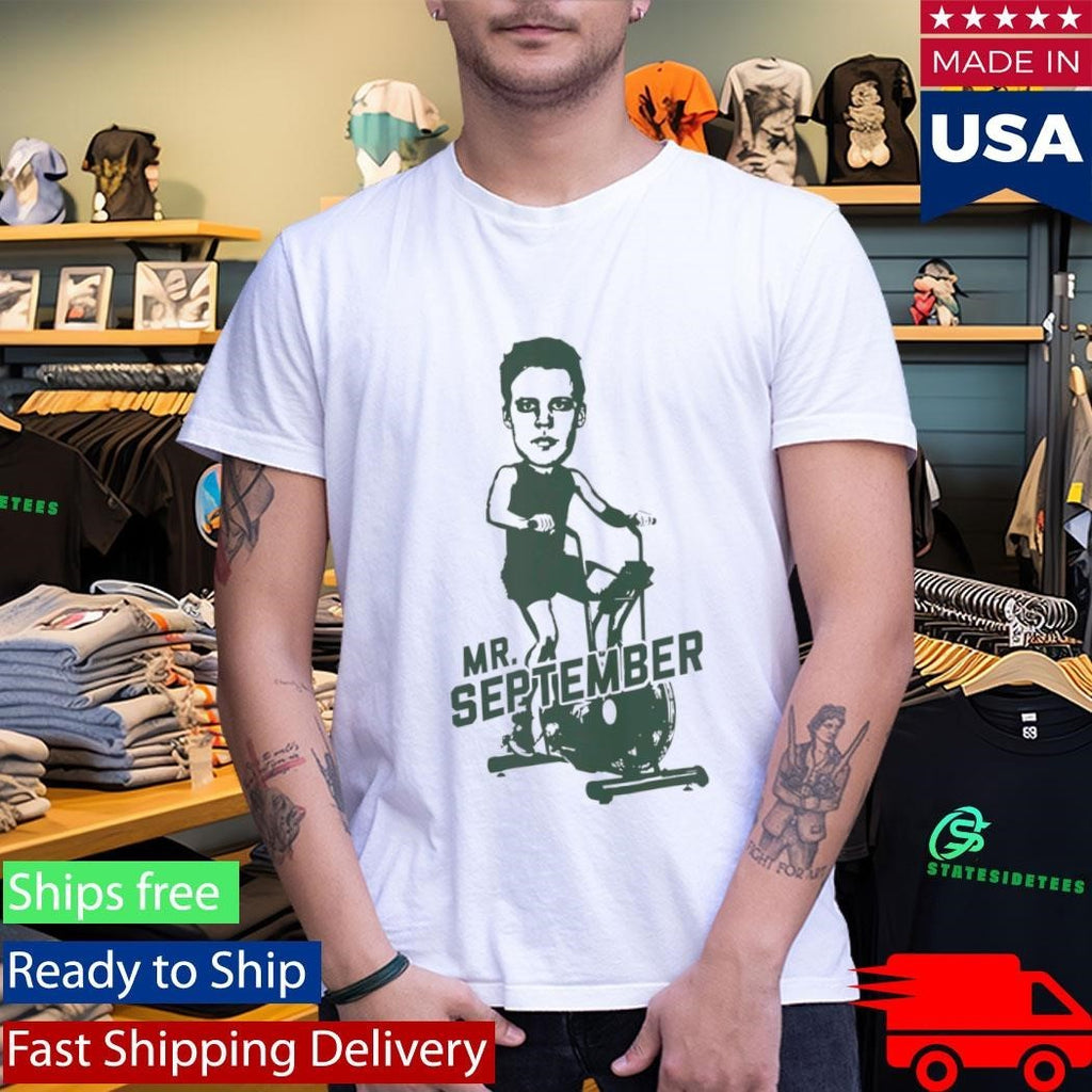 Minnesota Wild Joel Eriksson Ek Mr September Shirt Unisex , , , Long Sleeve Tee