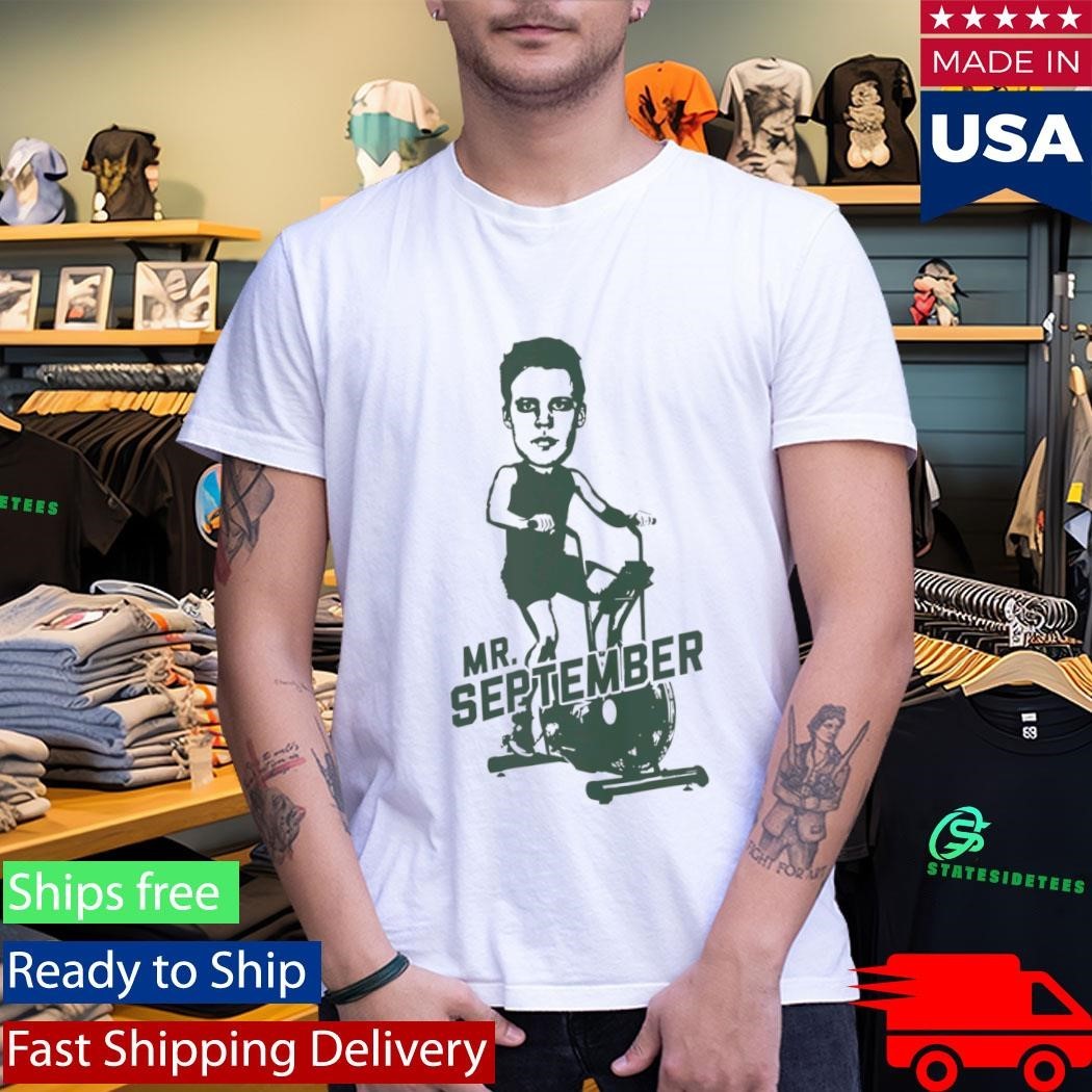 Minnesota Wild Joel Eriksson Ek Mr September Shirt Unisex , , , Long Sleeve Tee