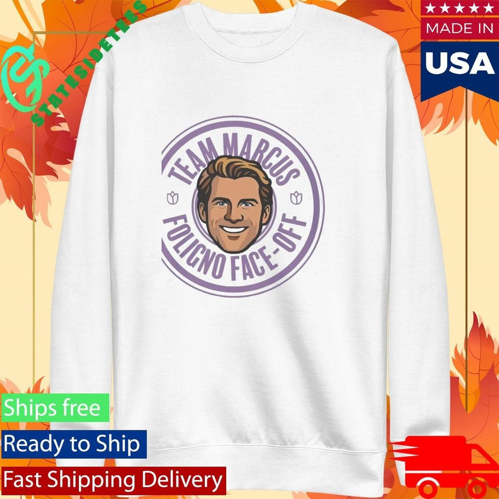 Minnesota Wild Team Marcus Foligno Face Off Shirt Unisex , , , Long Sleeve Tee