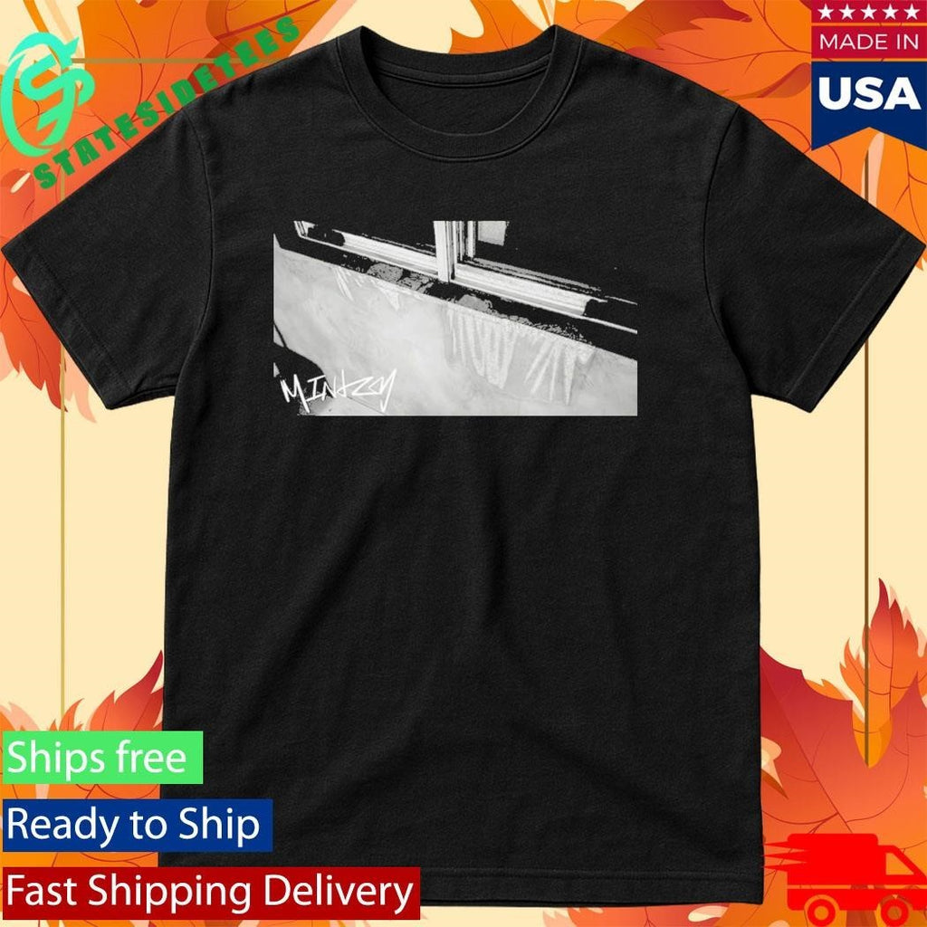 Mintzy Wall Shirt Unisex , , , Long Sleeve Tee