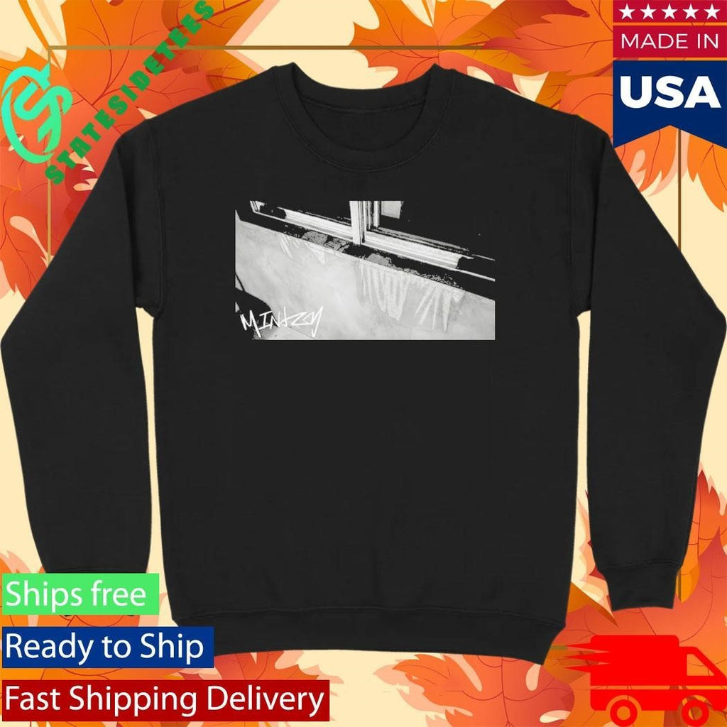Mintzy Wall Shirt Unisex , , , Long Sleeve Tee