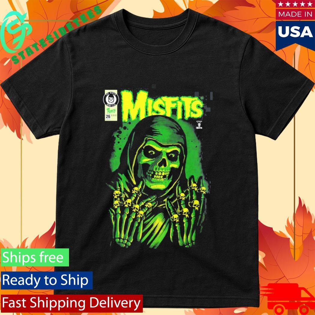 Misfits X Yesterdays WonderCon Anaheim 2026 Exclusives Emerald Hell Crimson Ghost Reaper