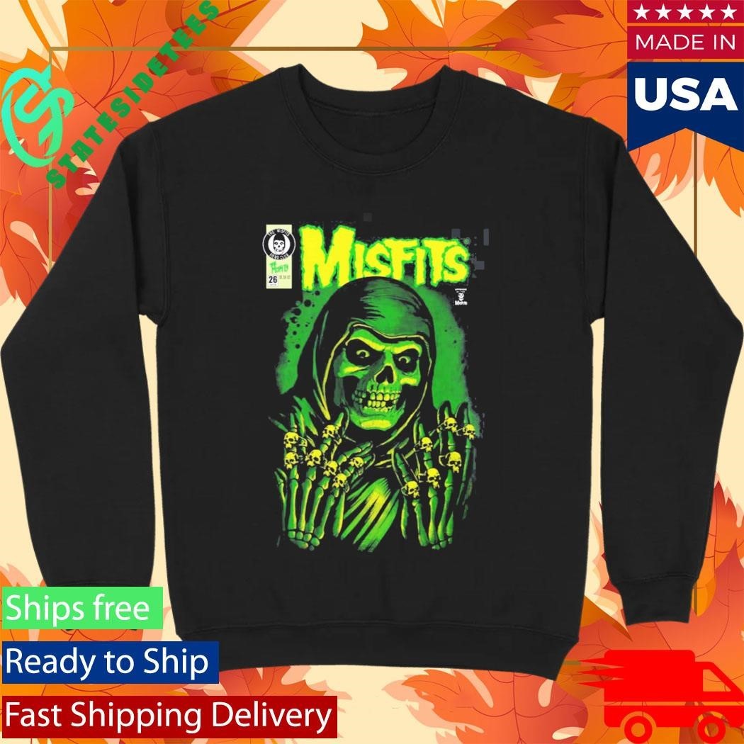 Misfits X Yesterdays WonderCon Anaheim 2026 Exclusives Emerald Hell Crimson Ghost Reaper