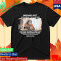 Missing Pet Answers By The Name Ben Last Seen Wearing A Red Shirt Unisex , , , Long Sleeve Tee