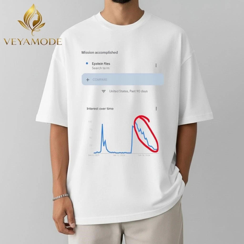 Mission accomplished Epstein files tee Unisex , , , Long Sleeve Tee