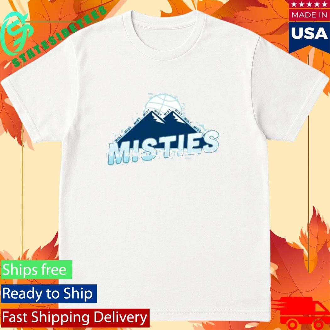 Mist Basketball Club Misties Light Blue Unisex , , , Long Sleeve Tee