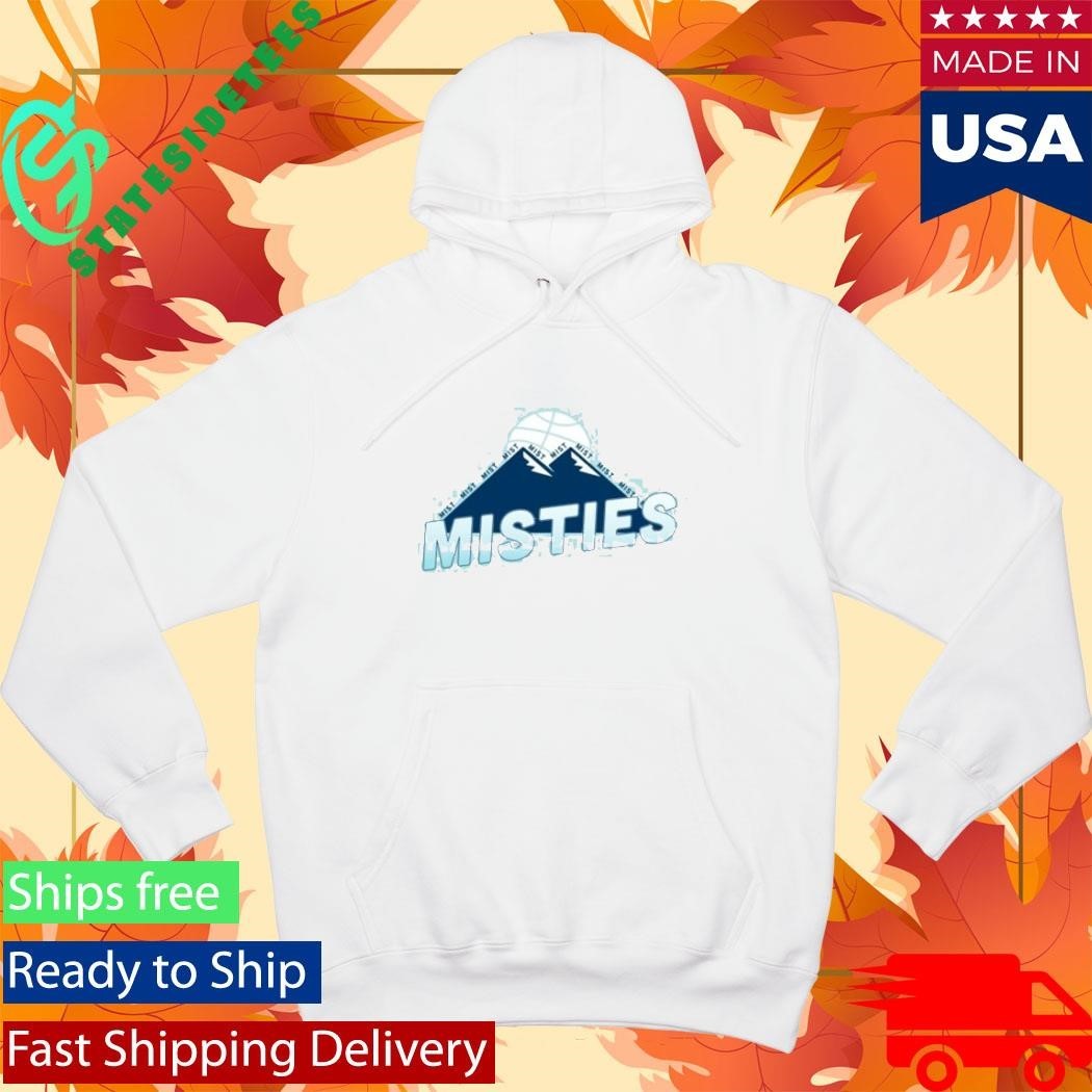 Mist Basketball Club Misties Light Blue Unisex , , , Long Sleeve Tee