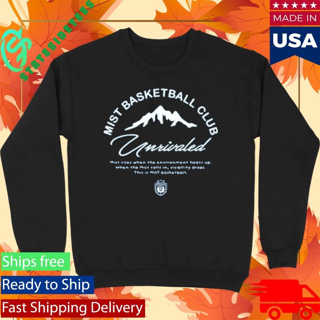 Mist Basketball Club Unisex , , , Long Sleeve Tee