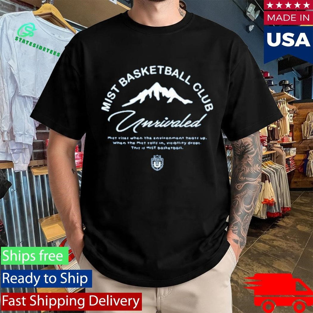 Mist Basketball Club Unisex , , , Long Sleeve Tee