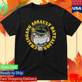 Mitchell & Ness Black John Cena Bulldog Cross Hair Shirt Unisex , , , Long Sleeve Tee
