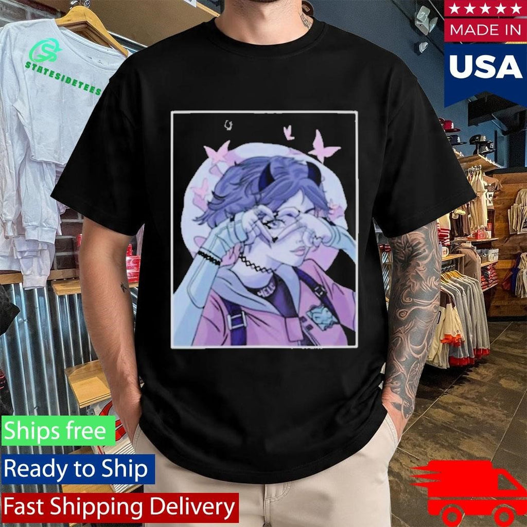 Mitchiefox Immortal Shirt Unisex , , , Long Sleeve Tee