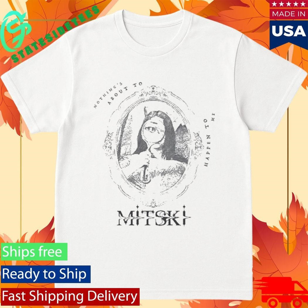 Mitski Portrait Nothing’s About To Happen To Me Shirt Unisex , , , Long Sleeve Tee