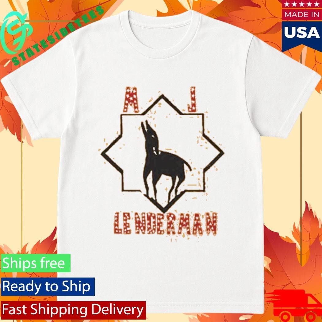 Mj Lenderman Howling Dog Unisex , , , Long Sleeve Tee