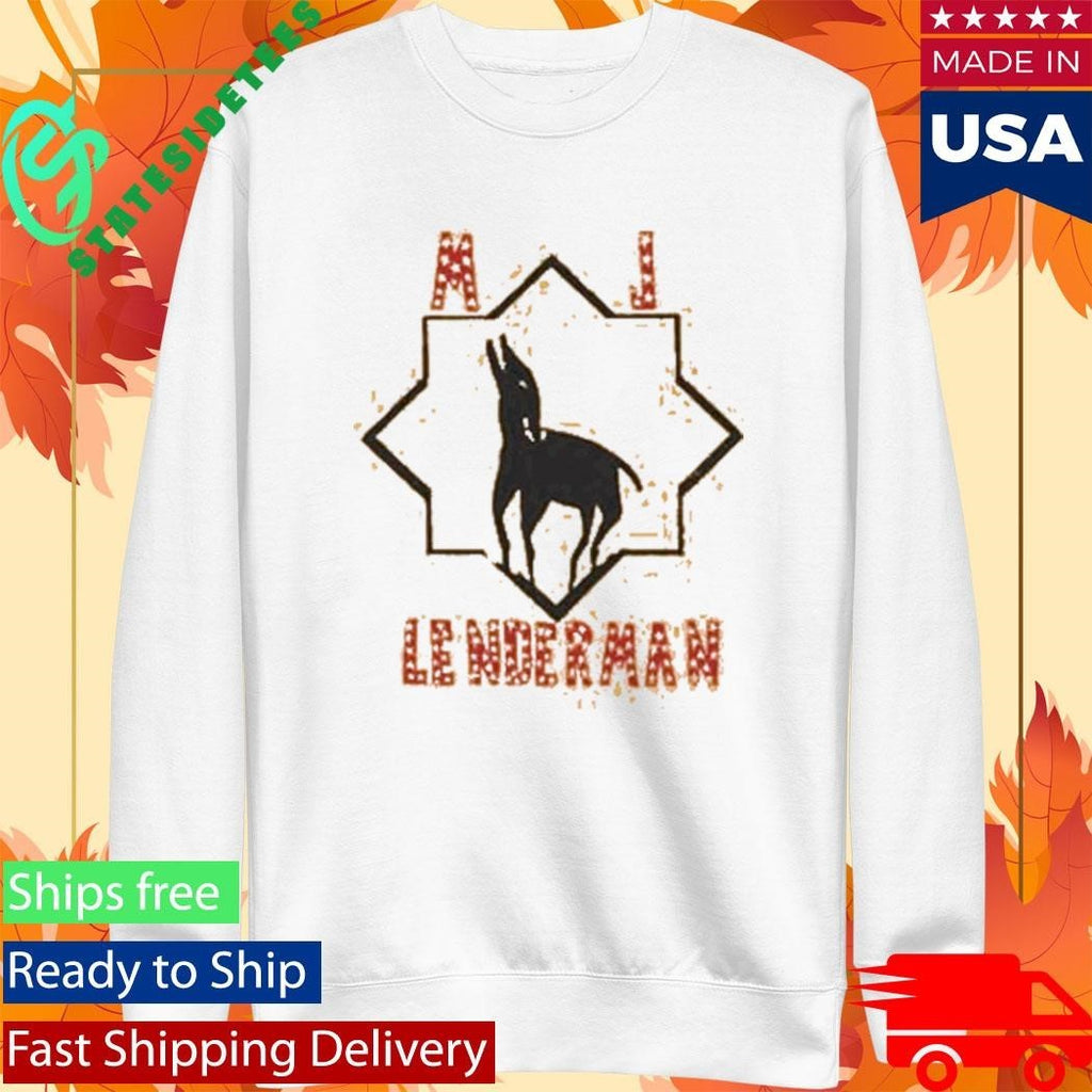 Mj Lenderman Howling Dog Unisex , , , Long Sleeve Tee