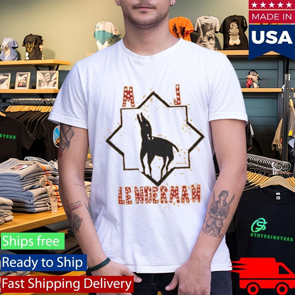 Mj Lenderman Howling Dog Unisex , , , Long Sleeve Tee