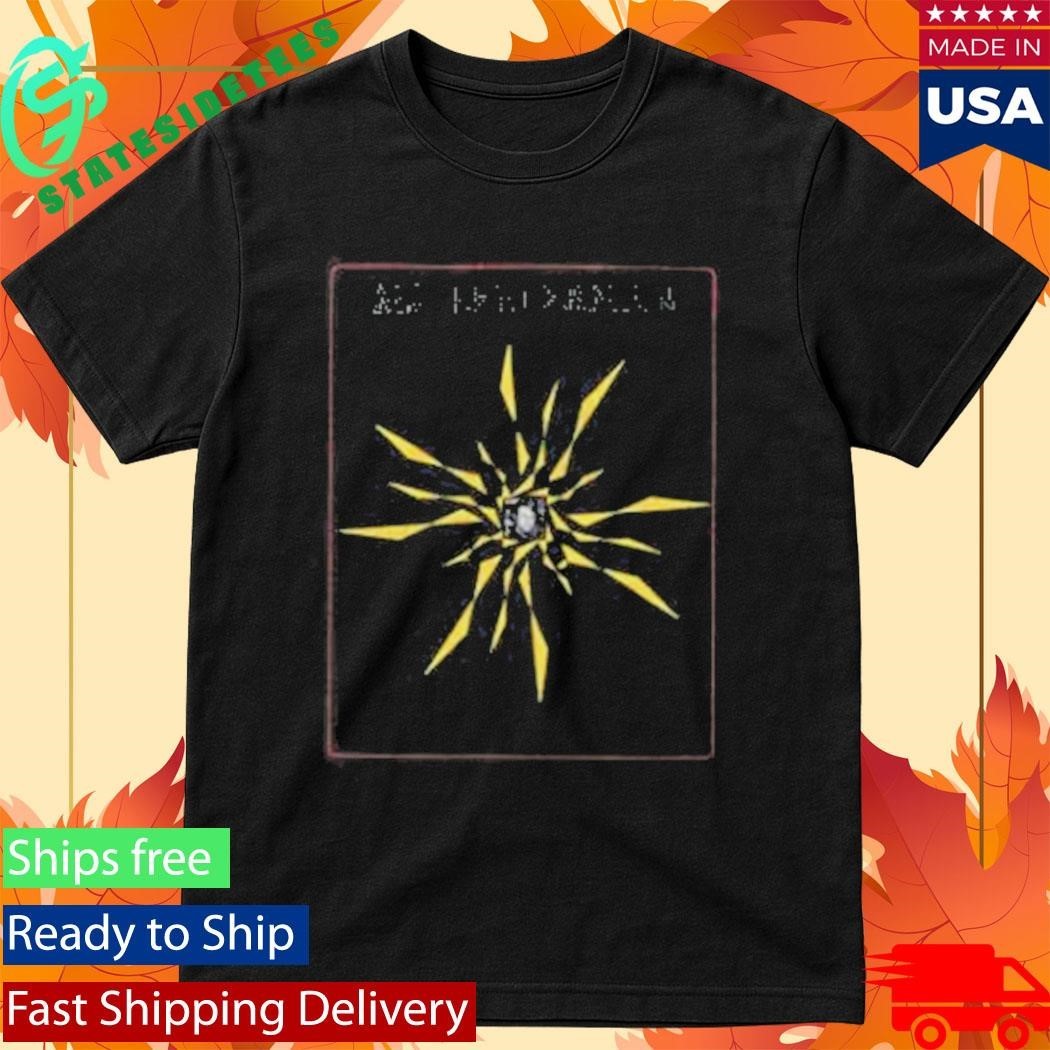 Mj Lenderman Scowling Sun Unisex , , , Long Sleeve Tee