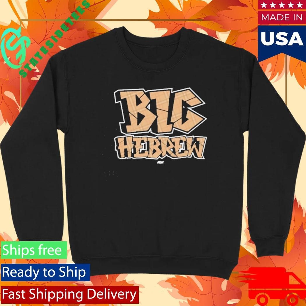 Mjf Big Hebrew Shirt Unisex , , , Long Sleeve Tee