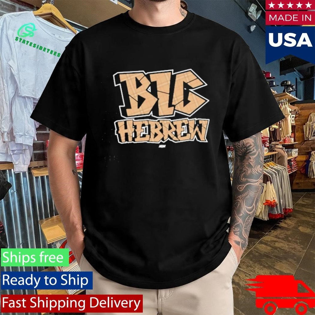 Mjf Big Hebrew Shirt Unisex , , , Long Sleeve Tee
