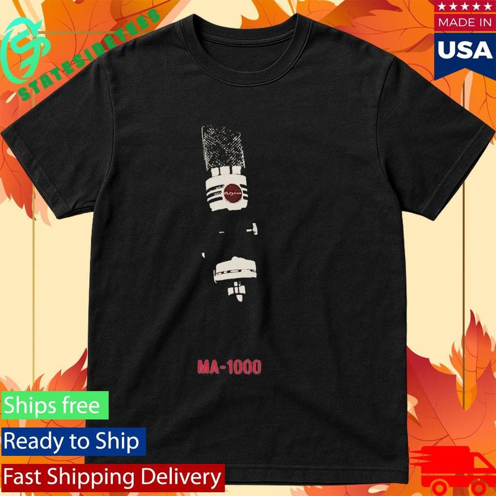 Mojave Audio Ma-1000 Shirt Unisex , , , Long Sleeve Tee