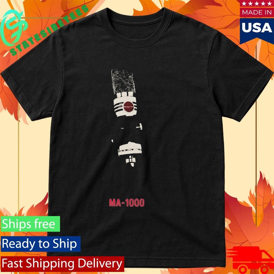Mojave Audio Ma-1000 Shirt Unisex , , , Long Sleeve Tee