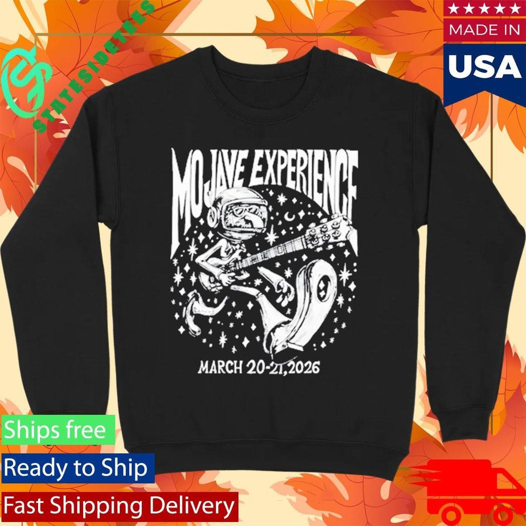 Mojave Experience 2026 Event Shirt Unisex , , , Long Sleeve Tee
