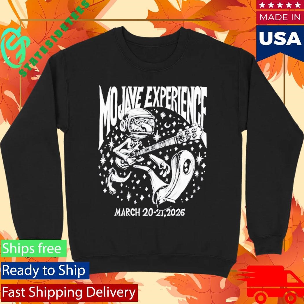 Mojave Experience 2026 Event Shirt Unisex , , , Long Sleeve Tee
