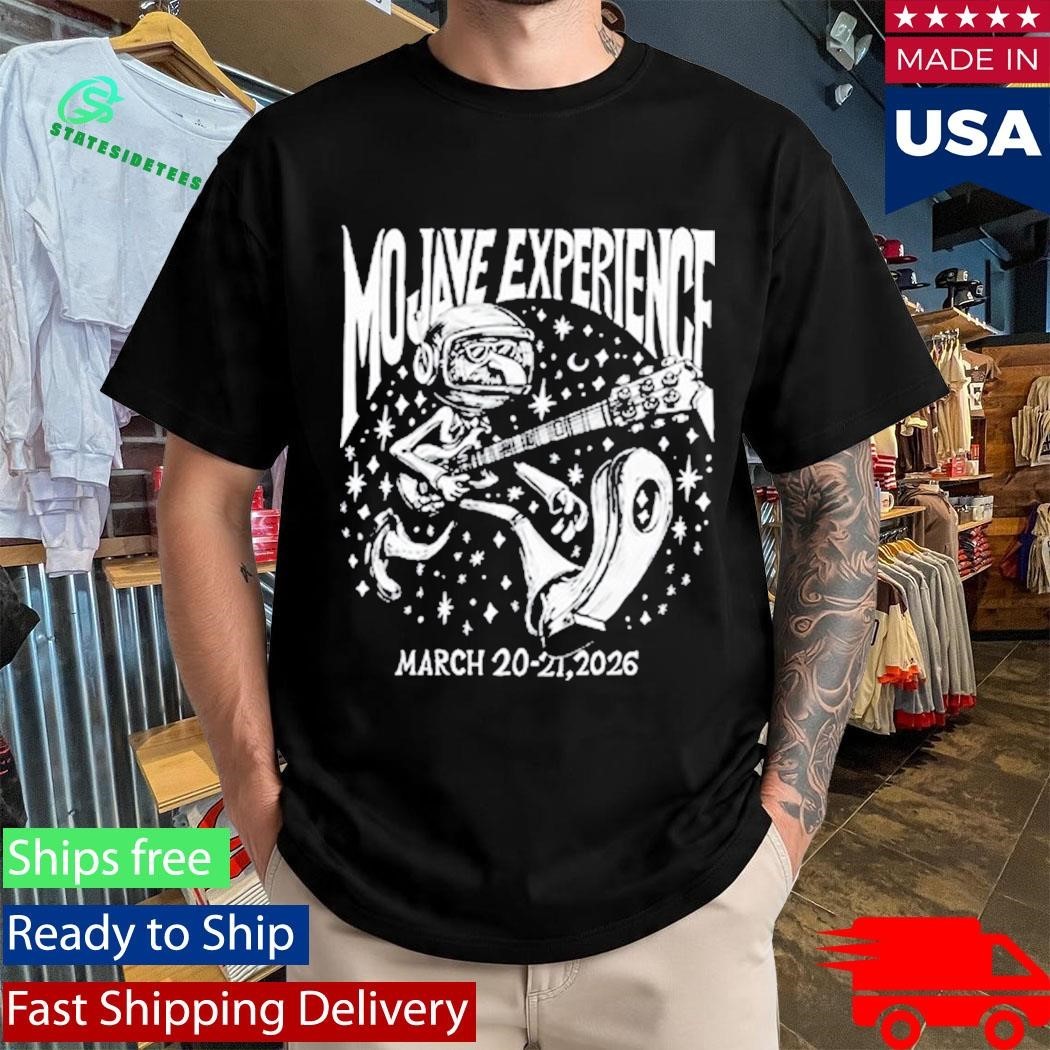 Mojave Experience 2026 Event Shirt Unisex , , , Long Sleeve Tee