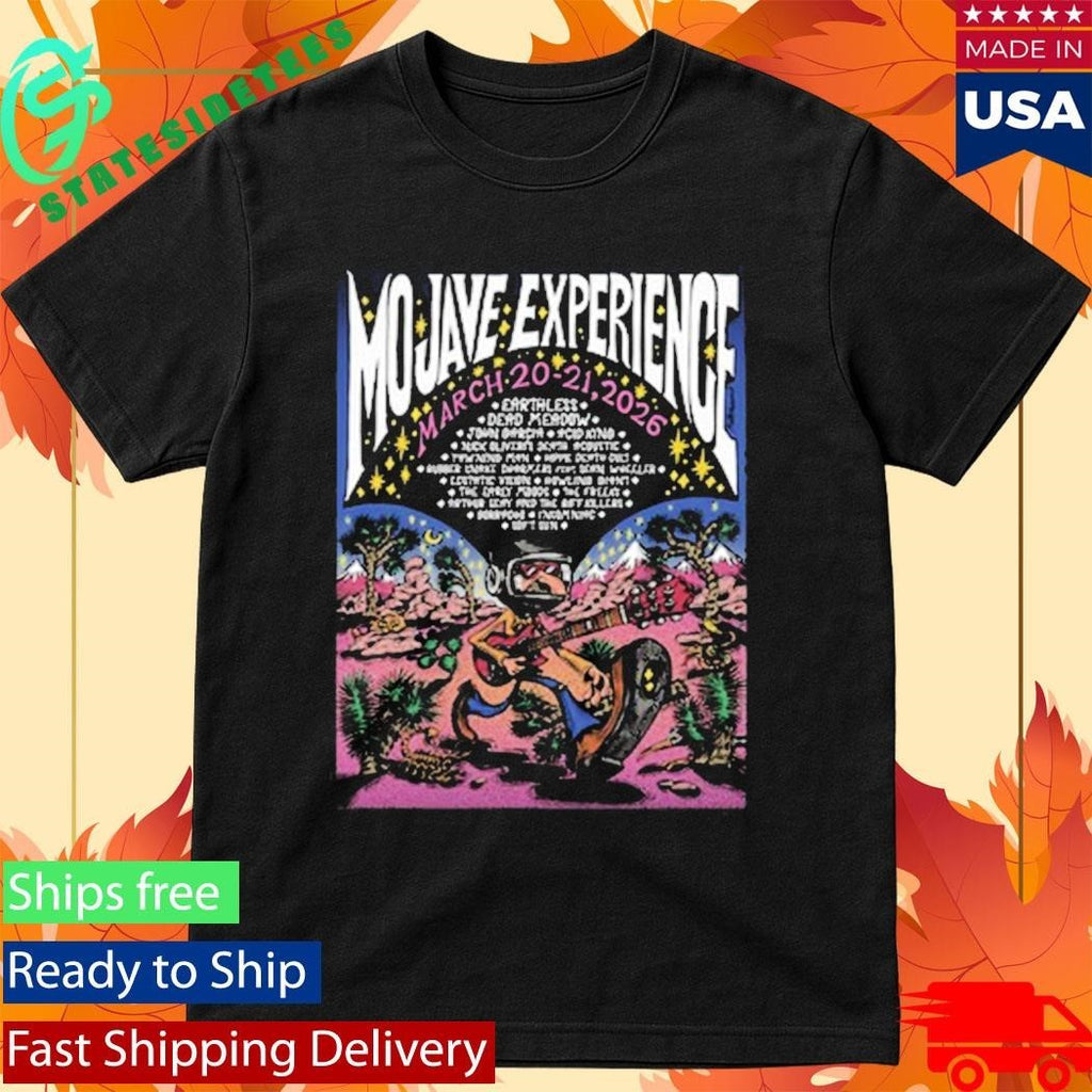 Mojave Experience Desert Space Guy Shirt Unisex , , , Long Sleeve Tee
