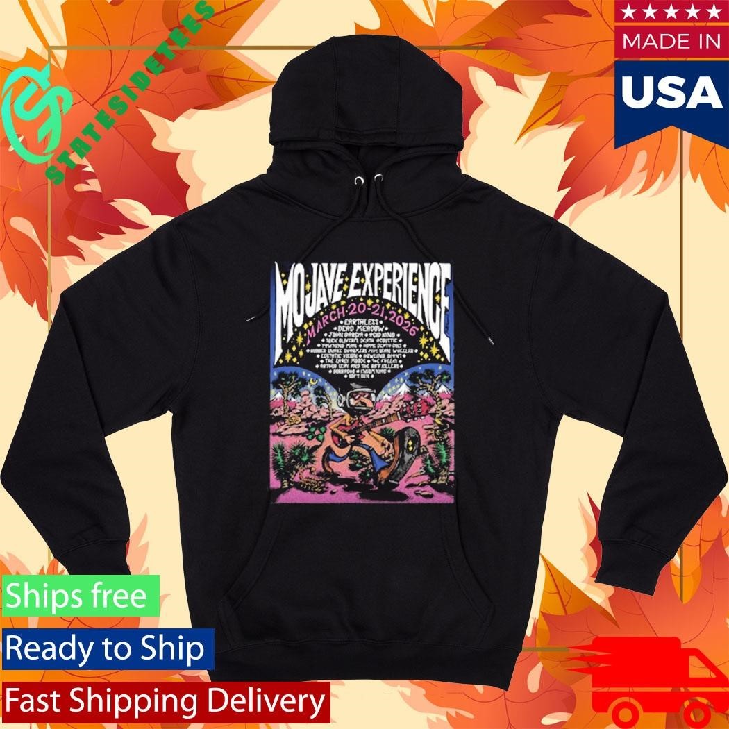Mojave Experience Desert Space Guy Shirt Unisex , , , Long Sleeve Tee