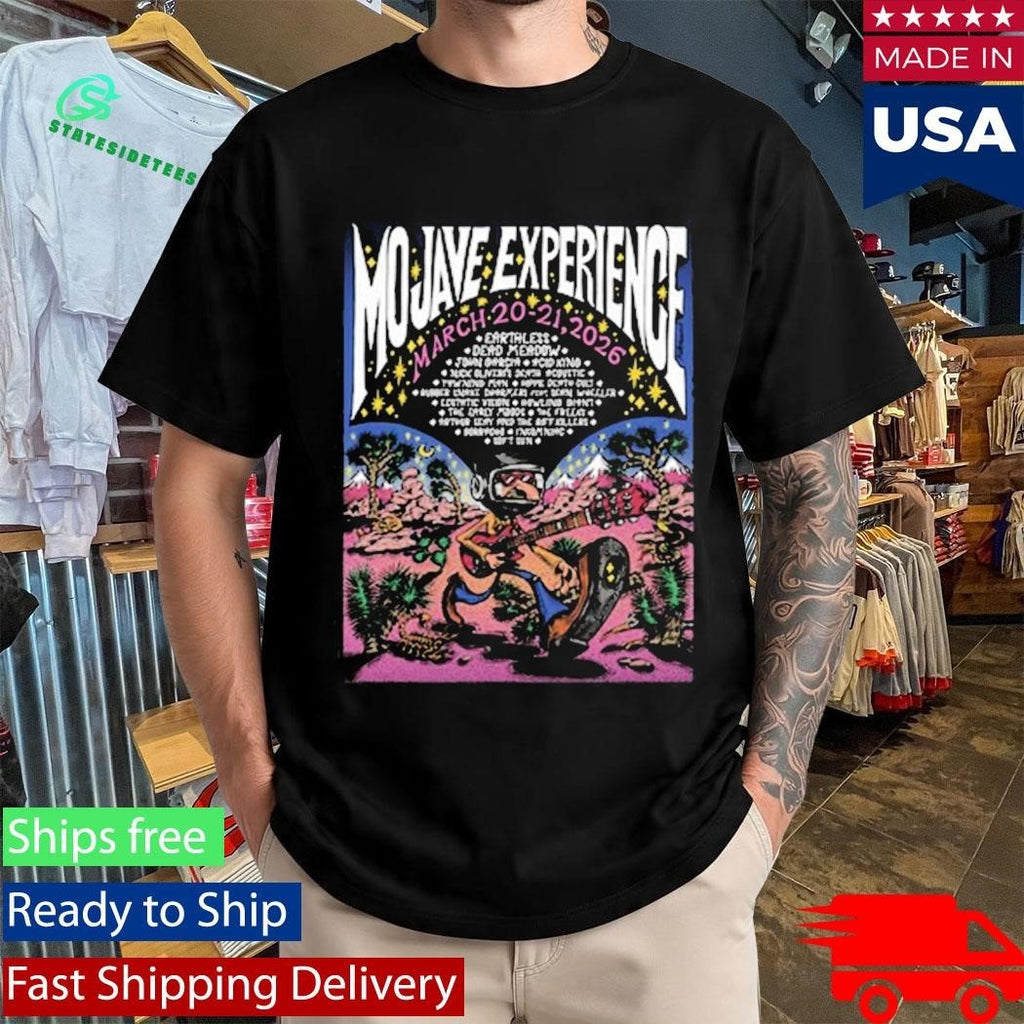 Mojave Experience Desert Space Guy Shirt Unisex , , , Long Sleeve Tee