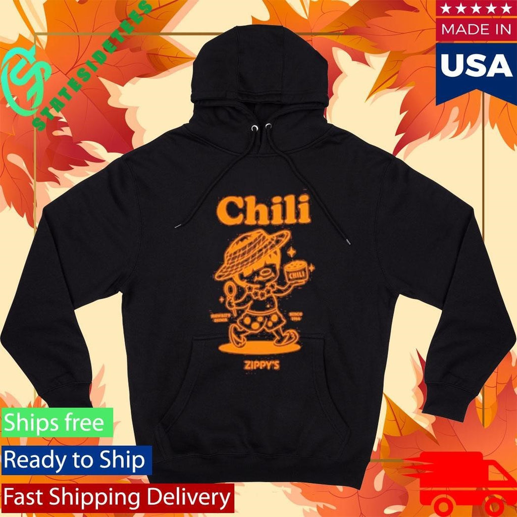 Moki Boy 60Th Anniversary Chili Zippys Shirt Unisex , , , Long Sleeve Tee