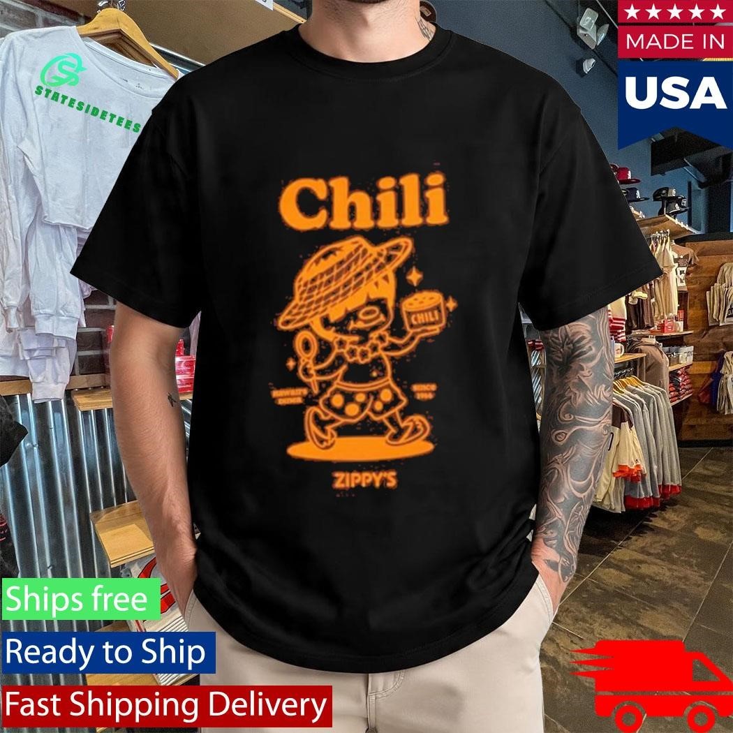 Moki Boy 60Th Anniversary Chili Zippys Shirt Unisex , , , Long Sleeve Tee