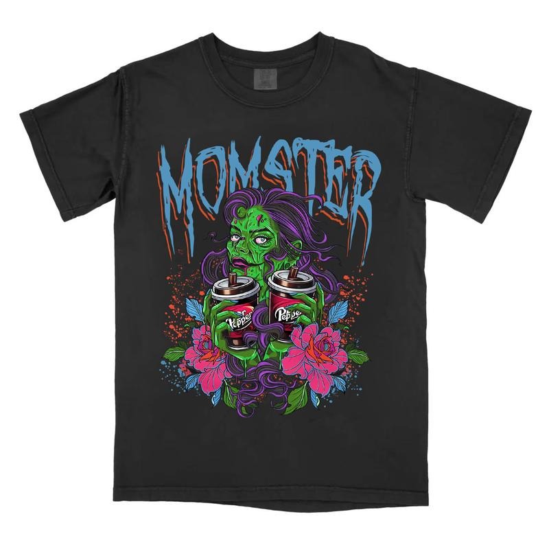 Momster Pepper Comfort Colors T-Shirts