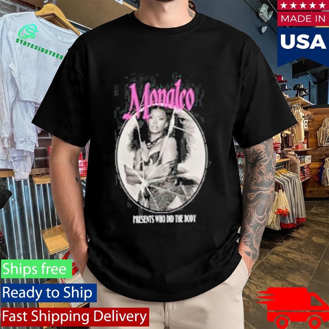 Monaleo Mirror Shirt Unisex , , , Long Sleeve Tee
