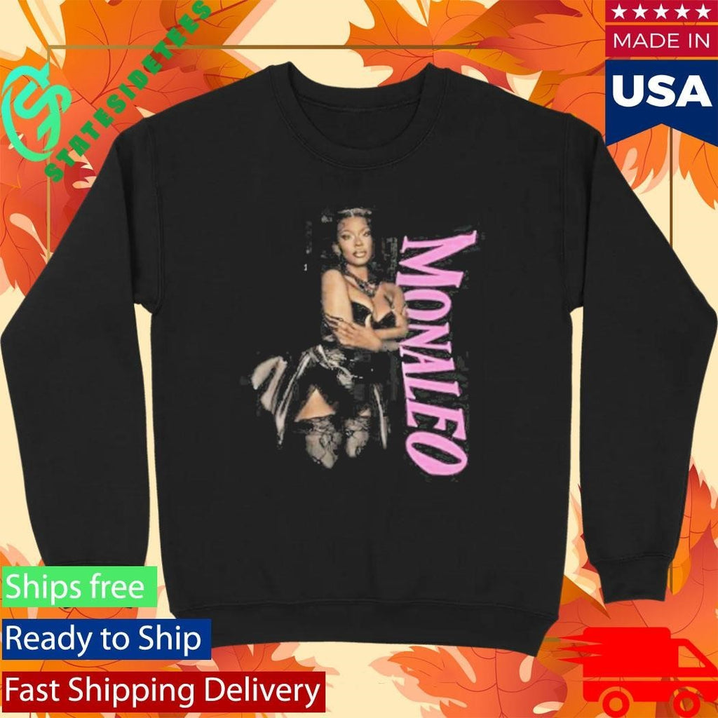 Monaleo Monaleo Rap Shirt Unisex , , , Long Sleeve Tee