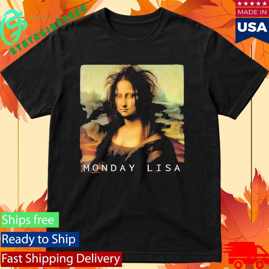 Monday Lisa Shirt Unisex , , , Long Sleeve Tee
