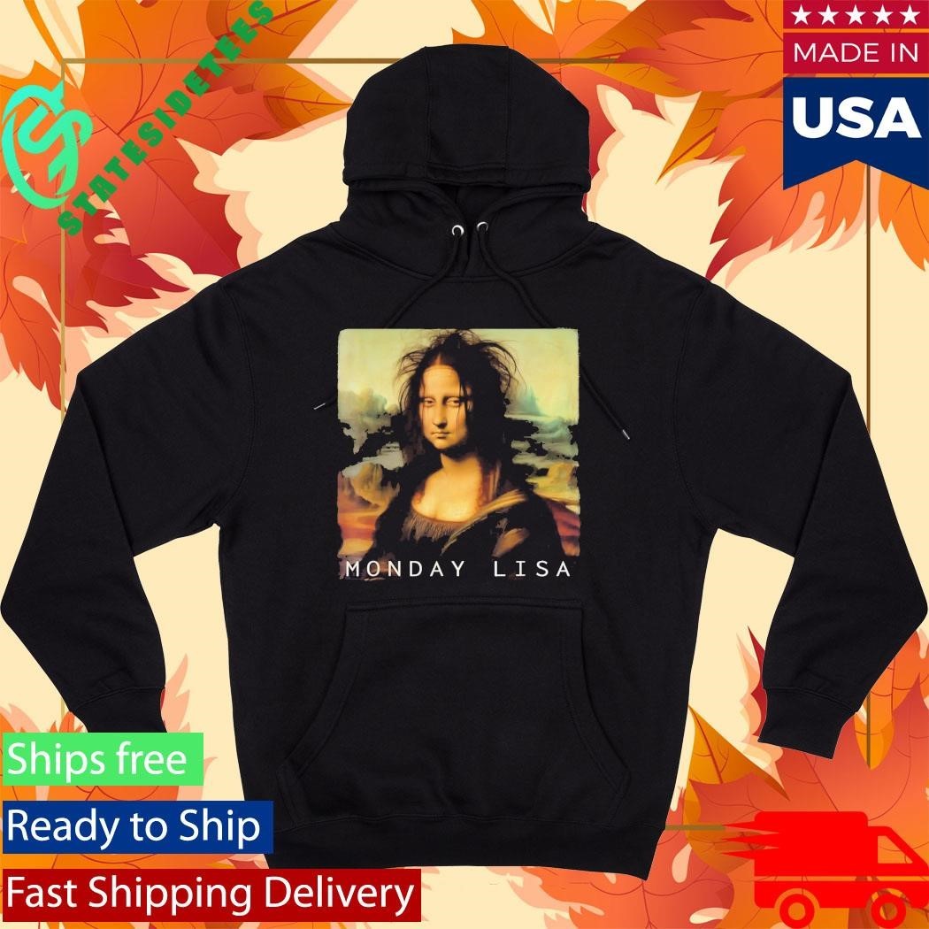Monday Lisa Shirt Unisex , , , Long Sleeve Tee